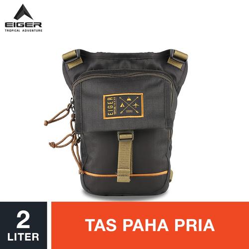 Gambar Eiger 1989 Legpack Migrate S 2L - Brown / Tas Paha Pria dari Eigerindo Store Kota Tangerang Selatan Tokopedia
