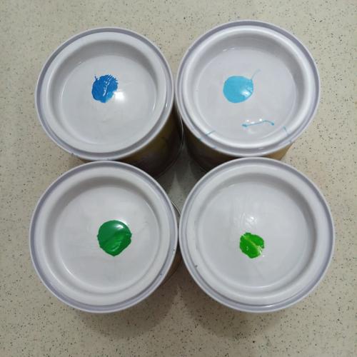 Jual Cat Kuda Terbang Kecil Biru Tua Biru Muda Hijau Tua Hijau Muda Jakarta Barat Ide Listrik Bangunan Tokopedia