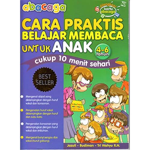 Foto Produk ABACAGA: CARA PRAKTIS BELAJAR MEMBACA UNTUK ANAK JAZULI DKK - KAWAN PU dari cicangkeling