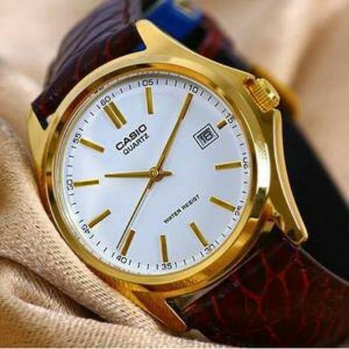 Jual Casio Asli/original Mtp 1183Q 7a (jam tangan pria tali kulit) -  Jakarta Pusat - WIZKID STORE | Tokopedia