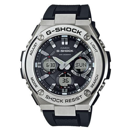 Promo Casio G-Shock GST-S110-1ADR Tough Solar Water Resistance 200M Black -  Jakarta Barat - Machtwatch | Tokopedia