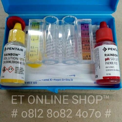 Foto Produk Test Kit Chlorine dan pH merk PENTAIR (RAINBOW) Akurat dari easytest