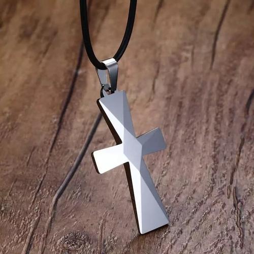 Jual Necklaces Tungsten Carbide Cross 