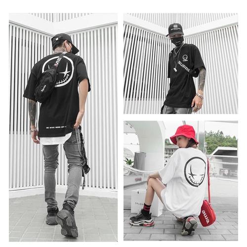 Jual Calmmind Ugly Smile tee - Putih 