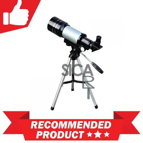 Foto Produk Monocular Space Astronomical Telescope 300/70mm / Teropong Bintang dari Sica Art