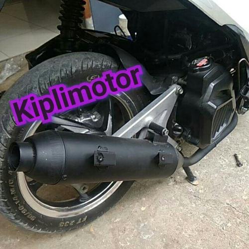 Foto Produk Knalpot Racing bobokan model standar Vario 125 ISS dari Kipli Motor