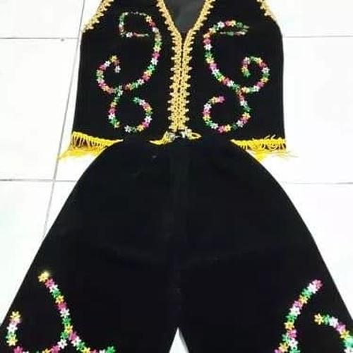 Foto Produk Baju adat kalimantan baju dayak baju karnaval TK baju adat laki laki dari SMOOTH ITEM