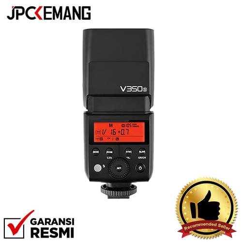 Foto Produk Godox Flash V350 TTL Flash for Sony GARANSI RESMI dari JPCKemang