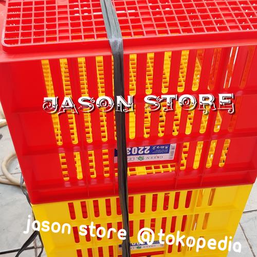 Gambar Kontainer industri green leaf 2203 L/keranjang industri 2203 L dari Jason Store 21 Jakarta Pusat Tokopedia