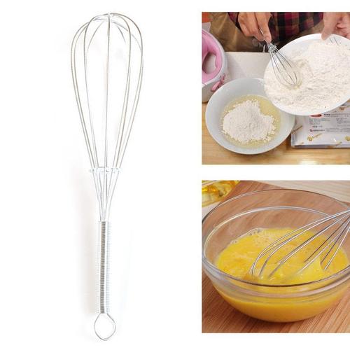 Foto Produk PENGOCOK TELUR STAINLESS / ALAT PENGADUK ADONAN / HAND MIXER EGG dari ASTG-90