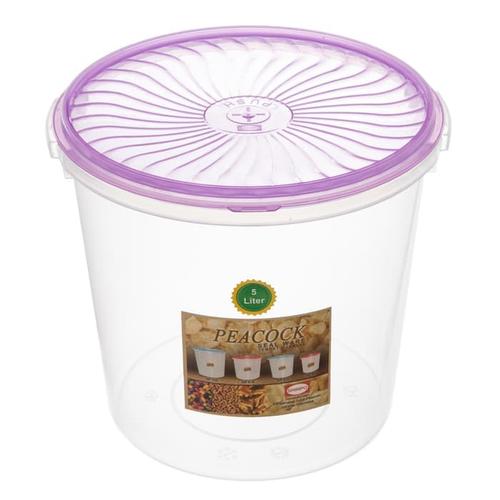 Foto Produk Sealware Toples Kerupuk / Krupuk Peacock 5 Shinpo 605 dari Iceuro19