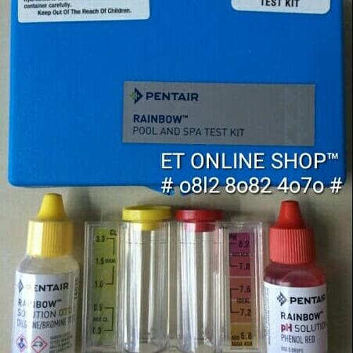 Foto Produk Tes Kit Klorin dan pH merk PENTAIR (RAINBOW) dari easytest