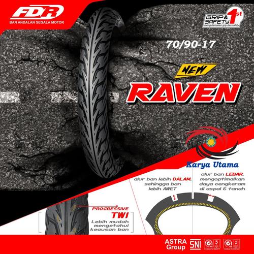 Foto Produk Ban Luar Federal FDR 70/90-17 250-17 70/90 250 Ring 17 Motor Bebek dari Karya Utama shop