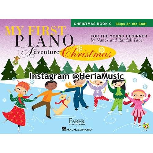 Foto Produk My First Piano Adventure Christmas Book C dari HERIA MUSIC