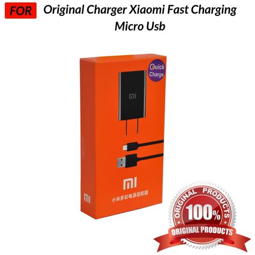Foto Produk ORIGINAL 100% CHARGER XIAOMI FAST CHARGING dari Jagonya Case