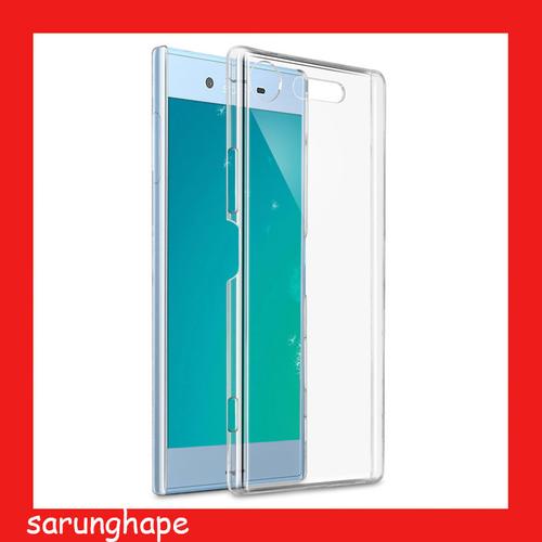 Foto Produk Clear Hard Case Casing Transparan Sony Xperia XZ1 dari sarunghape