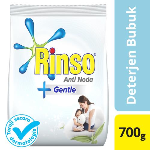 Foto Produk Rinso Gentle Deterjen Bubuk Gentle 700G dari Unilever Official Store