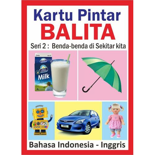 Foto Produk Kartu Pintar Balita Seri 2 - Flash Card Bayi Murah Buah Transportasi dari Kinantikomik