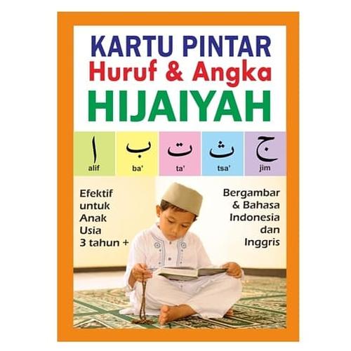 Foto Produk Flashcard Kartu Pintar Angka Huruf Hijaiyah Arab Inggris Indonesia dari Kinantikomik