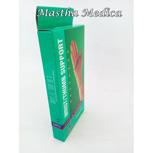 Foto Produk Deker Pelindung Jempol dan Pergelangan WRIST THUMB SUPPORT OPPO 1088 dari Mastha Medica Jakarta