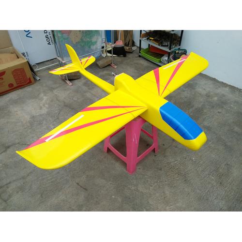 pusher trainer rc plane