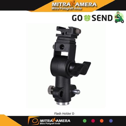 Foto Produk Flash Holder D (Umbrella) dari mitrakamera