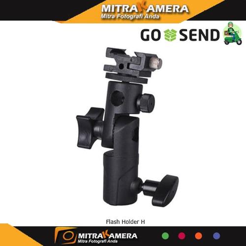 Foto Produk Flash Holder H (Umbrella) dari mitrakamera