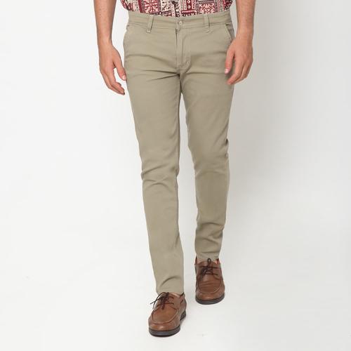 Foto Produk VENGOZ Celana Chino Pria Slim Fit - Cream - Beige,29 dari VENGOZ