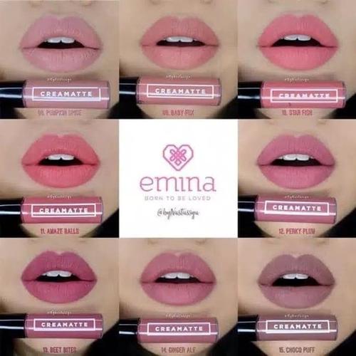 emina lipstick matte