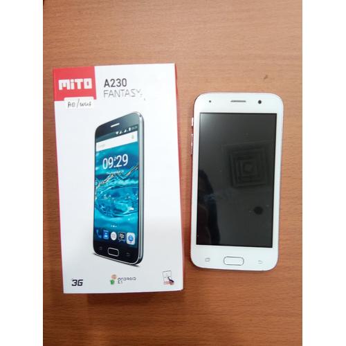 Jual Hp Mito A230 Fantasy Fly White Murah Jakarta Pusat Pocishop Tokopedia