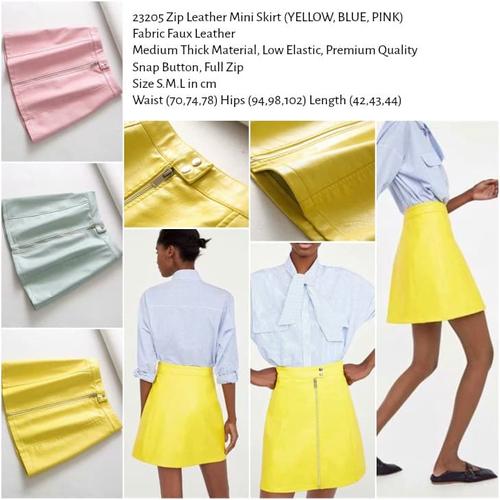 skirts yellow