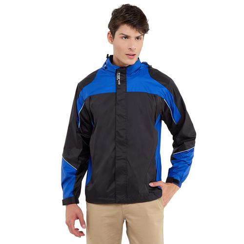 Foto Produk ZOLEKA Neo Bravura Jaket Motor Packable Tahan Angin Pria - Blue Black - S dari ZOLEKA