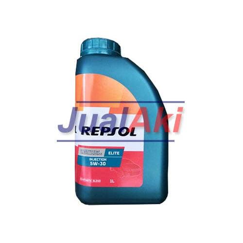 Foto Produk Repsol Elite Injection 5W30 SN Liter dari JualAki