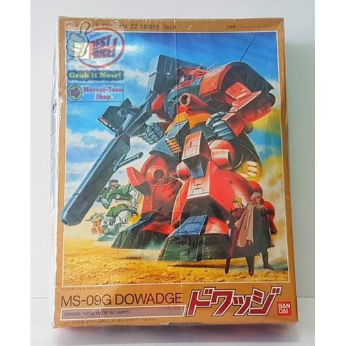 Jual Bandai 1 144 Gundam Zz No 09 Ms 09g Dowadge Vintage Rare Kota Surabaya Five Two Five Tokopedia