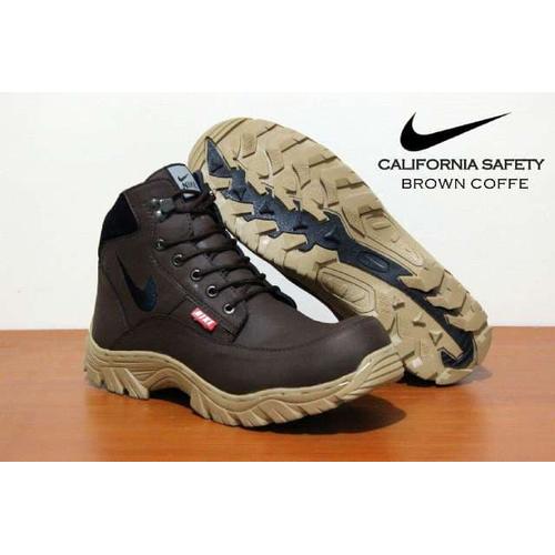 NIKE SAFETY BOOTS CALIFORNIA BROWN 