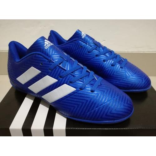 Jual ADIDAS NEMEZIZ TANGO 18.4 TEAM MODE BLUE FUTSAL - Jakarta Barat - Le'  Uga Collection | Tokopedia