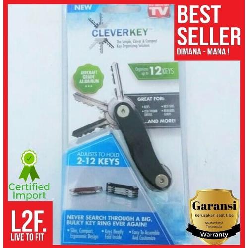 Foto Produk Clever Key / Smart Holder Organizer / Kunci Lipat gantungan Original dari Live to Fit Indonesia