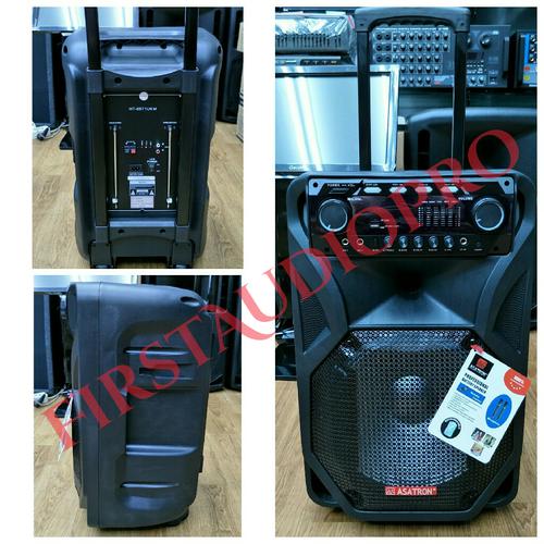 Foto Produk Speaker Portable Wireless Meeting Asatron HT-8871 UKM ( 12 Inch ) dari First Audio Pro