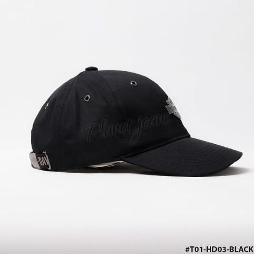 Jual Topi Pria Harley Davidson Hitam 