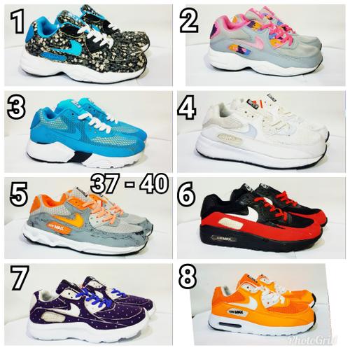 Jual Sepatu Cewek Nike Air Max 90 2018 - Biru, 37 - Kab. Tangerang - Galih  Lutchuw Shops | Tokopedia