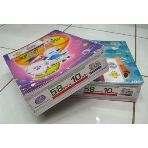 Foto Produk Buku Tulis Sinar Dunia 58 Lembar ATK dari JasonSto