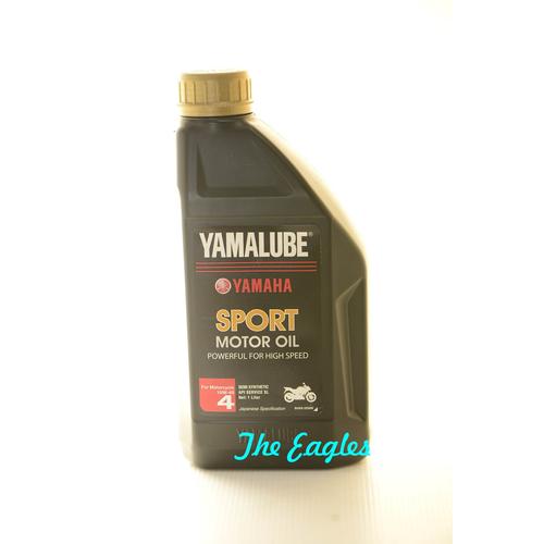 Foto Produk Yamahalube Sport Yamaha motor oil 10W40 10 W 40 oli sepeda motor Semi dari eagles