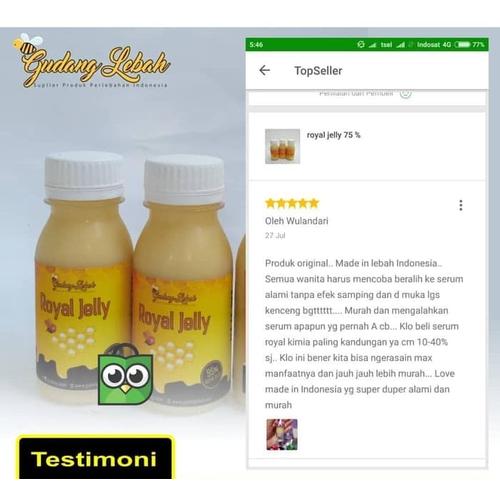 Foto Produk royal jelly 75 Gudang Lebah dari gudang lebah