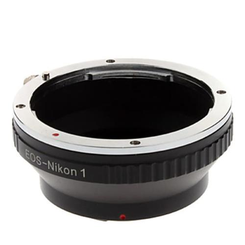 Foto Produk Adapter Lensa Manual Mount Canon EOS EF to Body Nikon V1 dari Stephen online