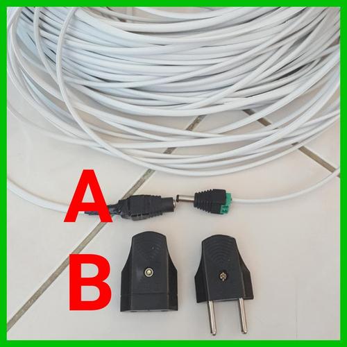 Gambar Kabel Extender utk Adaptor Ip Camera Cctv Indoor 5v Outdoor 12v meter - 5V colokan B dari Oraki Jakarta Barat Tokopedia
