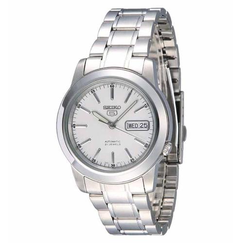 Seiko SNKE49K1 Full Silver di Hendrawan Watch Tokopedia