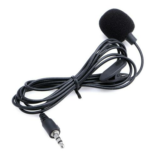 Jual aux MIC Microphone MINI CLIP ON 