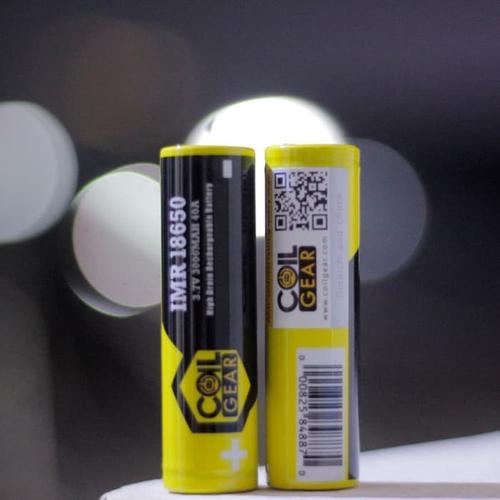 Foto Produk Authentic CoilGear Baterai Battery Batre 18650 3000mAh 40A Special dari Vapeoi Cimahi