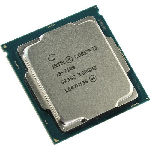 Foto Produk Intel Core i3-7100 TRAY - 3.9 Ghz 3MB Cache + FAN ORI 1151 dari t_pedia pc