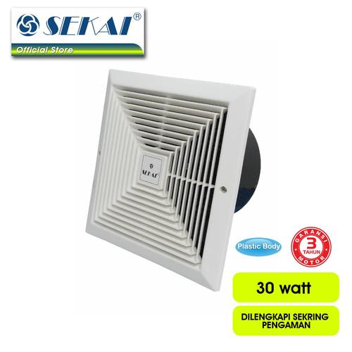 Foto Produk Sekai Kipas Angin Dak Exhaust Tipe Langit-Langit MVF 1091 dari SEKAI HOME ELECTRONICS
